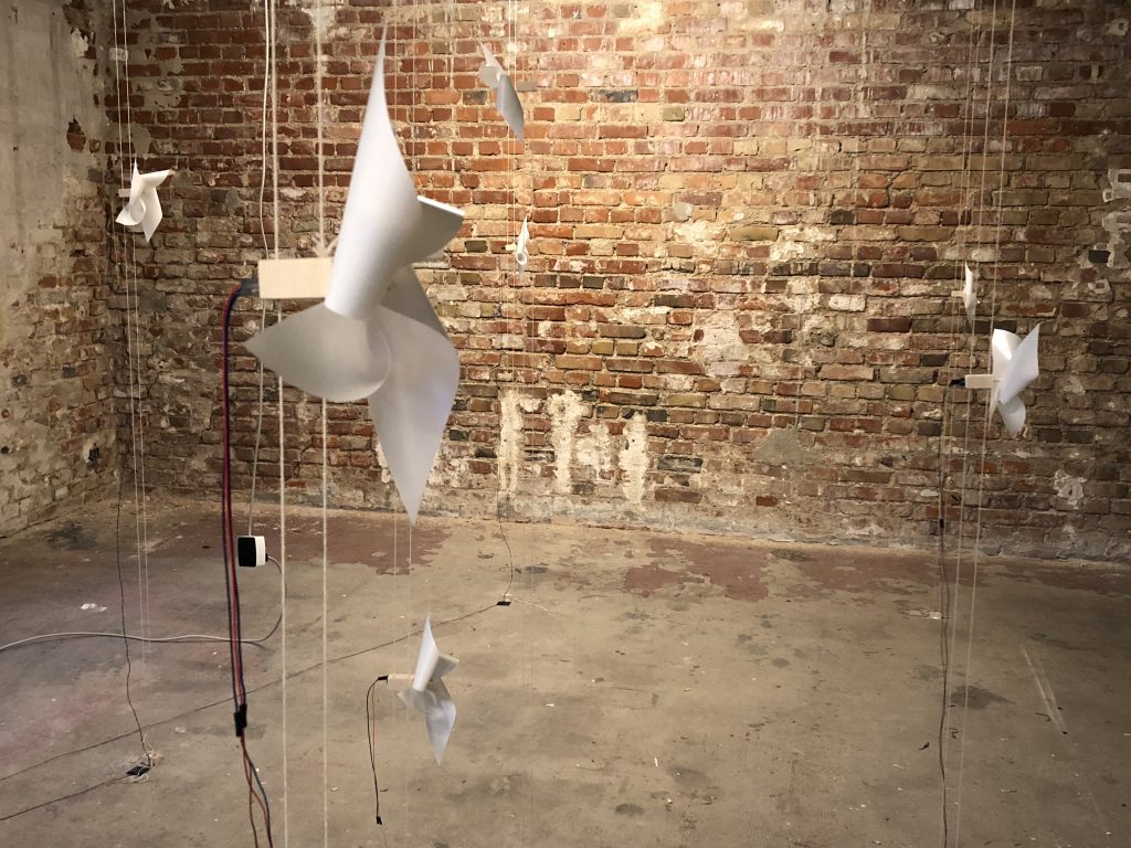 Nami Salim: Sophie’s فال, Installation, 2018
